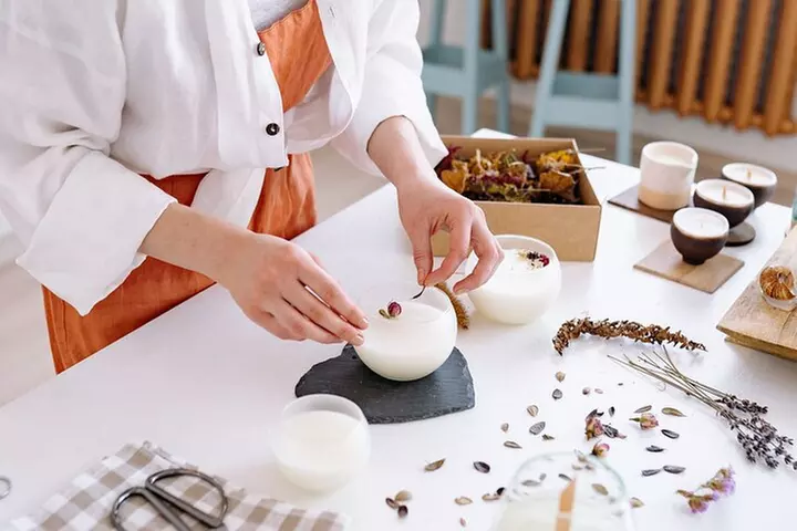 DIY Candle Making Class at a Local Wine Bar in Atlanta - Primary Image