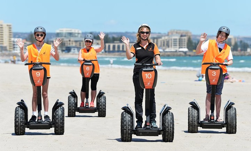 Image 6: Segway Tour at Glenelg Along the Beautiful Esplanade and Beach