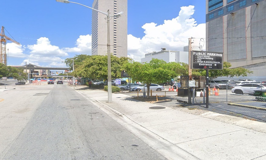 Image 1: Parking at 49 NW. 1st St. Lot