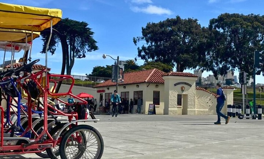 Image 5: San Francisco: Surrey Ride Along the Scenic Marina Waterfront