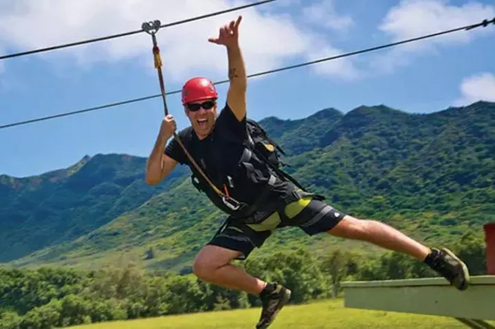 AdrenaLine Kauai Zipline