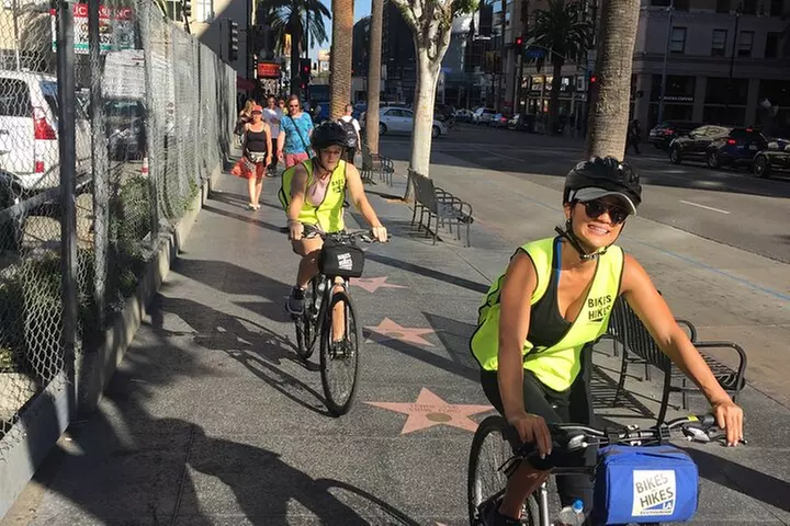 Los Angeles: Hollywood Sign Electric Bike Tour