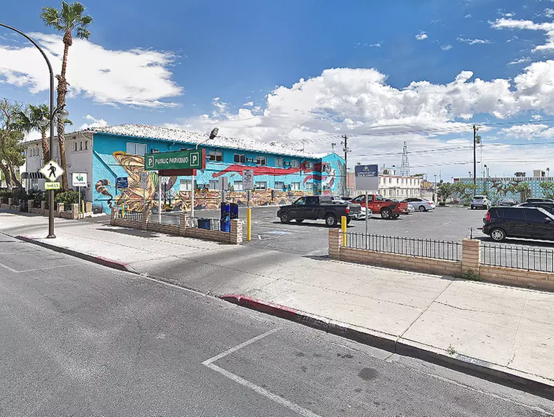 Parking at Downtowner Lot