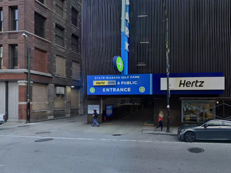 Parking at AMA Plaza Garage
