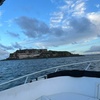 Image 32: Private Old San Juan Bay Boat Sunset-Night Cruise