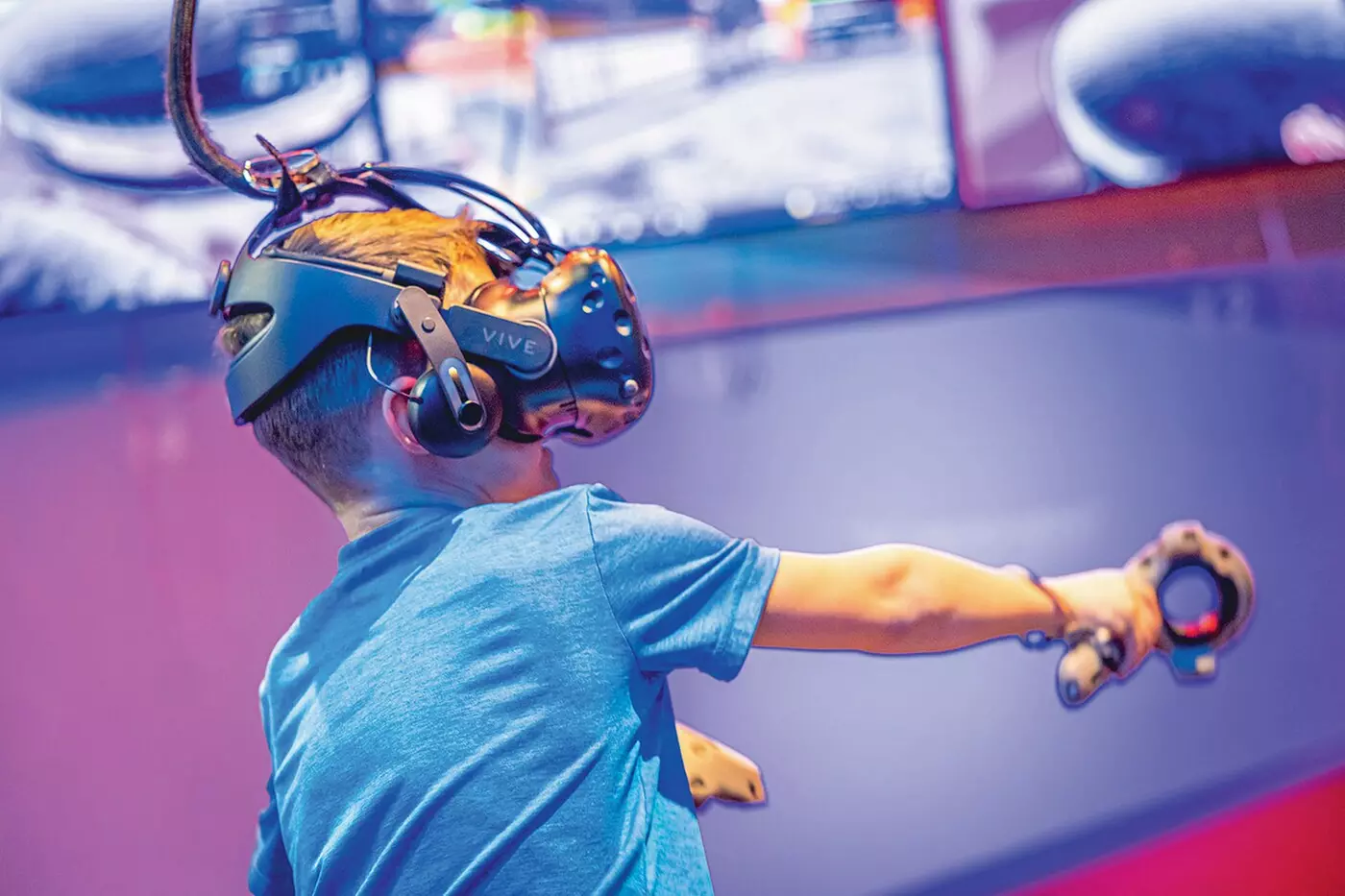 $14 For 30 Minutes Of Virtual Reality Session (Reg. $28)