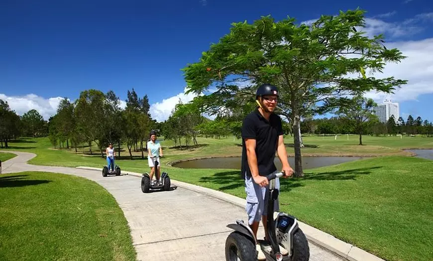 Image 1: Royal Pines All-Terrain Segway Tour: 60-minutes