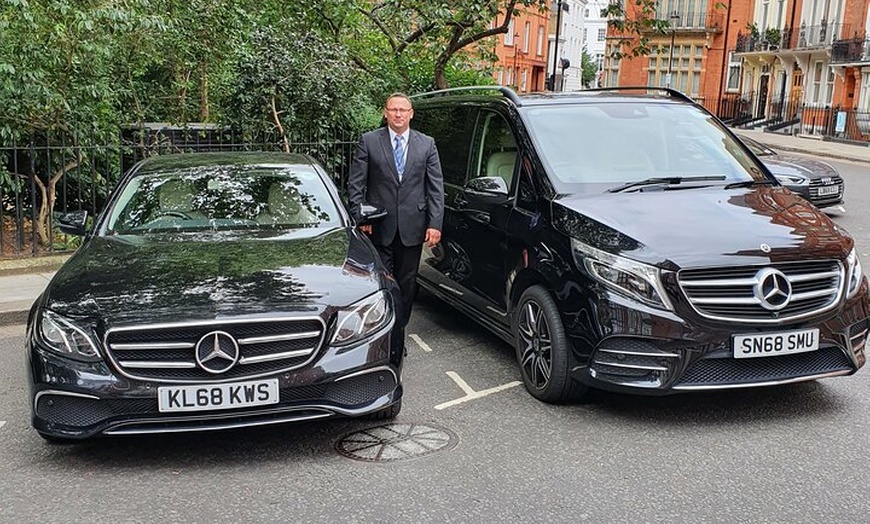 Image 7: Luxury Airport Transfers in London