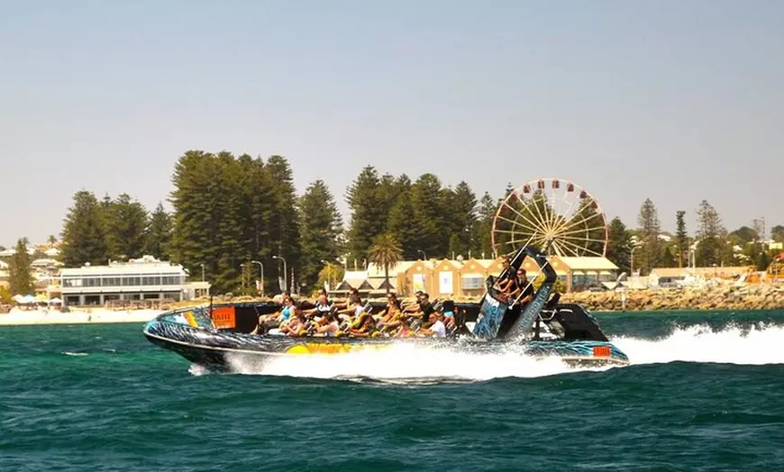 Image 8: 20-minute Fremantle Jet Boat Thrill Ride