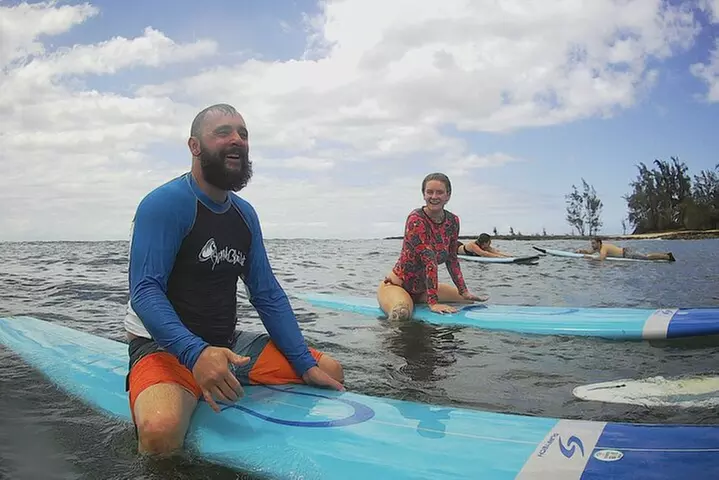 Private Surfing Lessons on the North Shore of Oahu