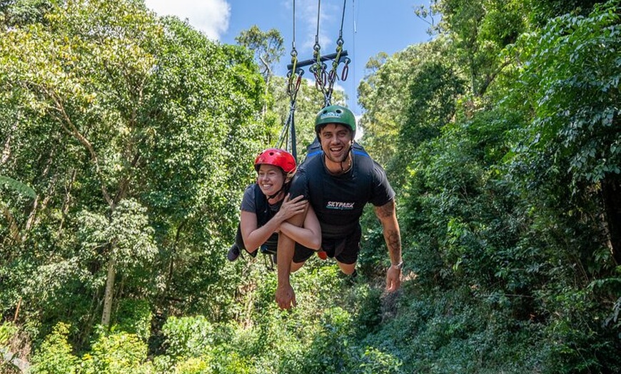 Image 4: Giant Swing Skypark Cairns by AJ Hackett