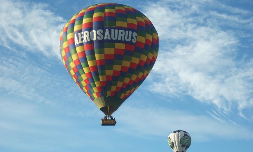 Image 2: Exclusive Hot Air Balloon Flight from Taunton