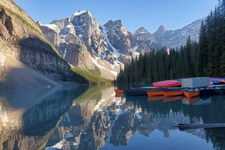 Discover Lake Louise & Moraine Lake : Day Trips from Calgary - Primary Image