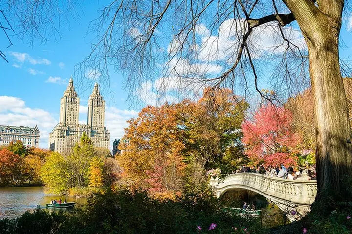 Central Park 2 - Hours Private Pedicab Guided Tour