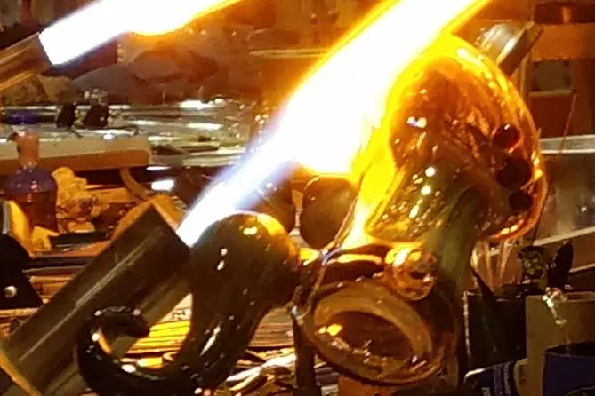 Glass Blowing Class (4 Hours) - Primary Image