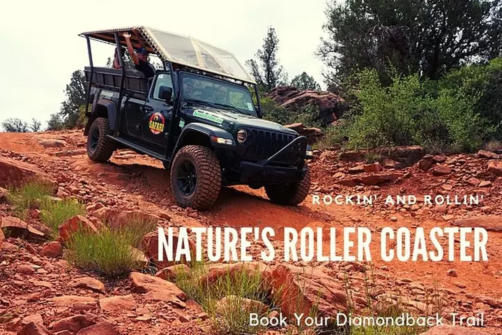 Diamondback Gulch 4x4 Open-Air Jeep Tour in Sedona