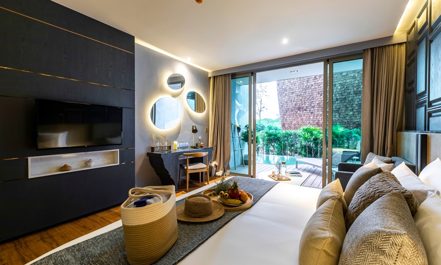 Image 8: ✈ THAÏLANDE DU SUD | Phuket - Wyndham Grand Nai Harn Beach Phuket 5...