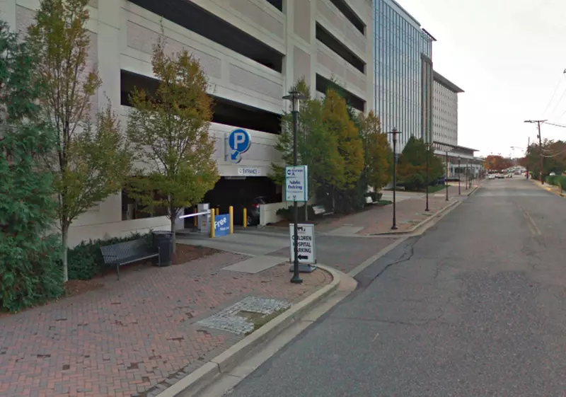 Parking at 3325 Toledo Rd. Garage - Second Medium