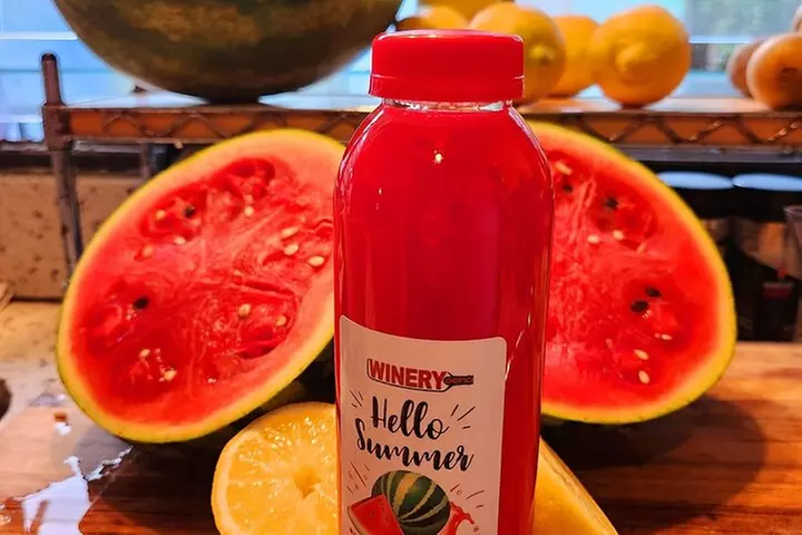 Winery Oeno Island Style Wine Tasting