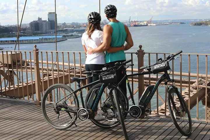 NYC Electric Bike Rentals - Primary Image