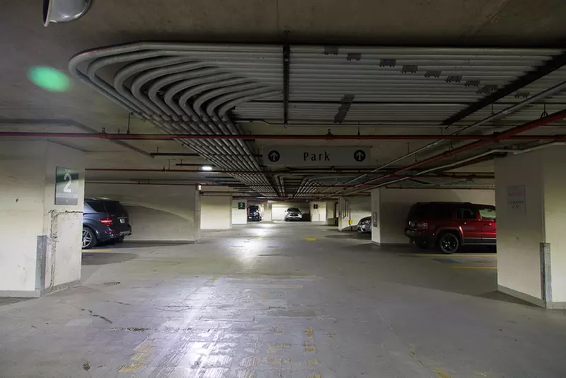 Parking at Citadel Center Garage