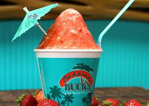 5% Cash Back at Bahama Bucks