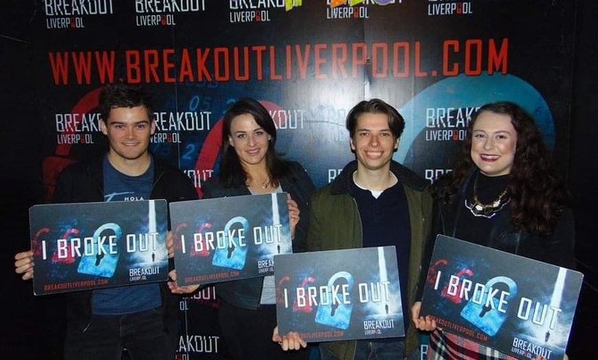 Image 1: Breakout Liverpool