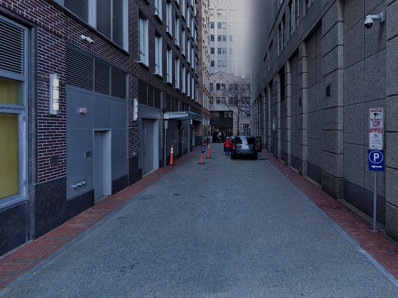 Parking at Folio Boston Garage - Valet