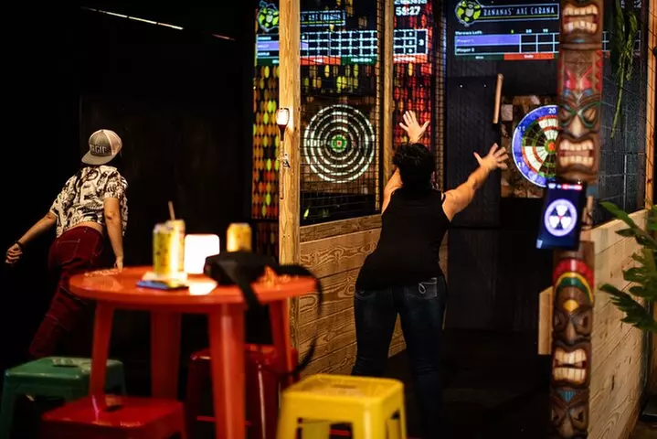 1 Hour Axe Throwing Session