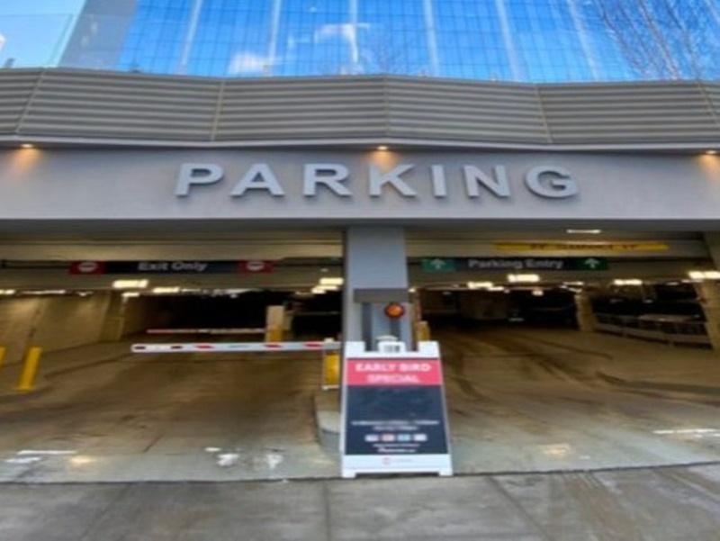 Parking at Union Station Garage