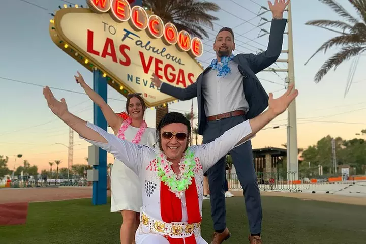 Get Married: Elvis Wedding + Las Vegas Sign + Photography