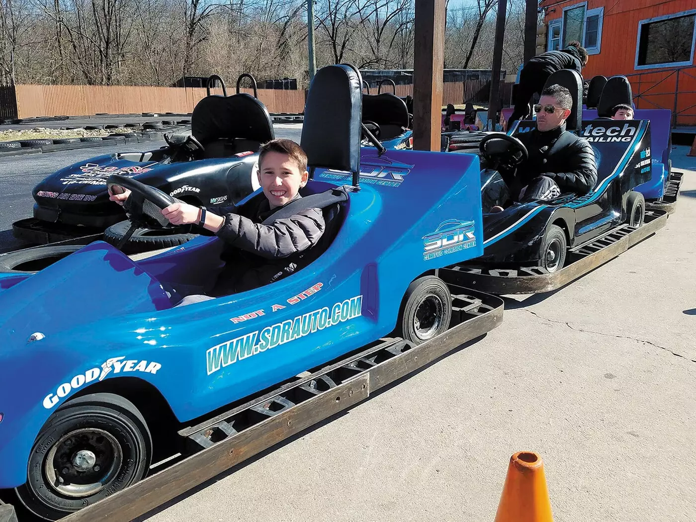 $29 For 4 Single Go-Kart Rides & 2 Mini-Golf Games (Reg. $62)