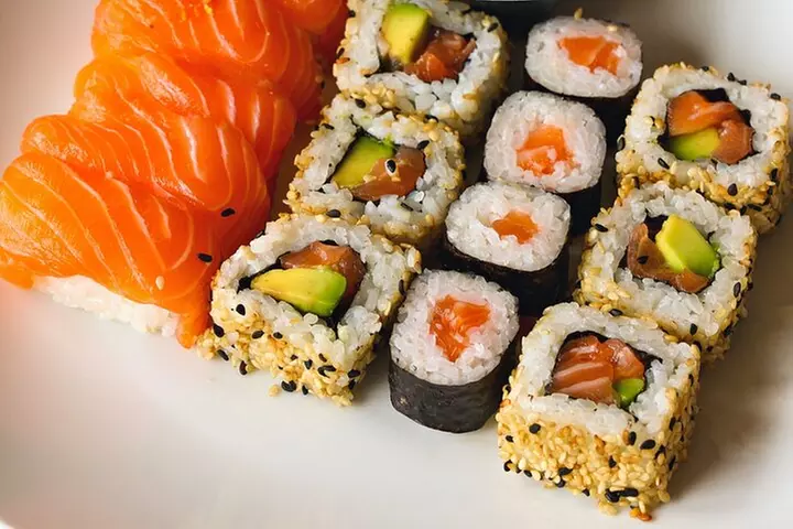 Intro to Sushi Making Class in Austin - Second Medium