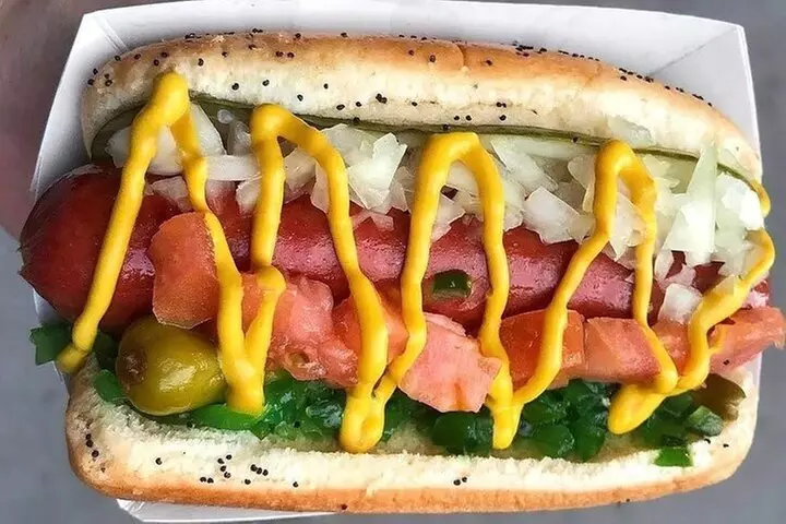 Chicago Family Food and Bike Tour with Top Attractions