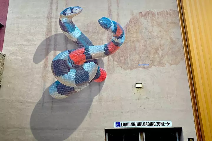 Downtown Sacramento Mural and Art Walking Tour