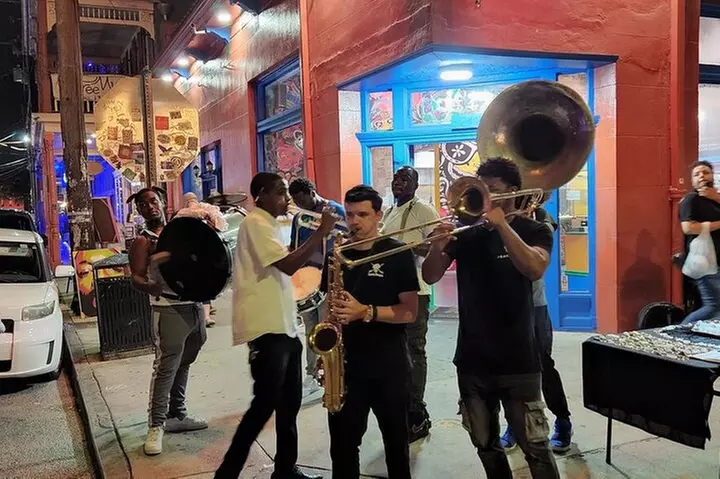 Frenchmen Street VIP Live Music Pub Crawl in New Orleans