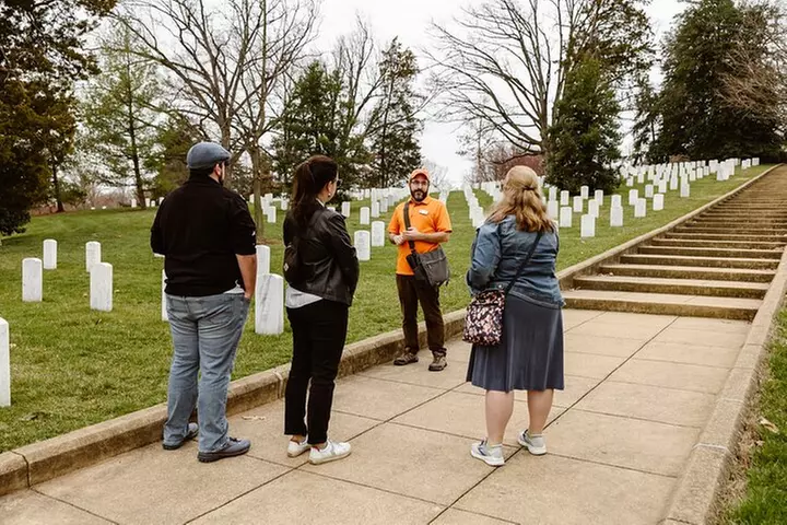 Arlington Cemetery: Kennedy Memorials & Changing of Guard