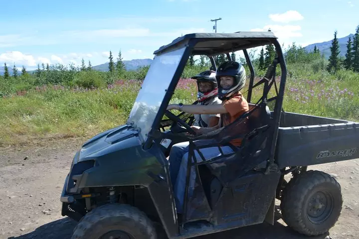 Alaskan Back Country Side by Side ATV Adventure with Meal