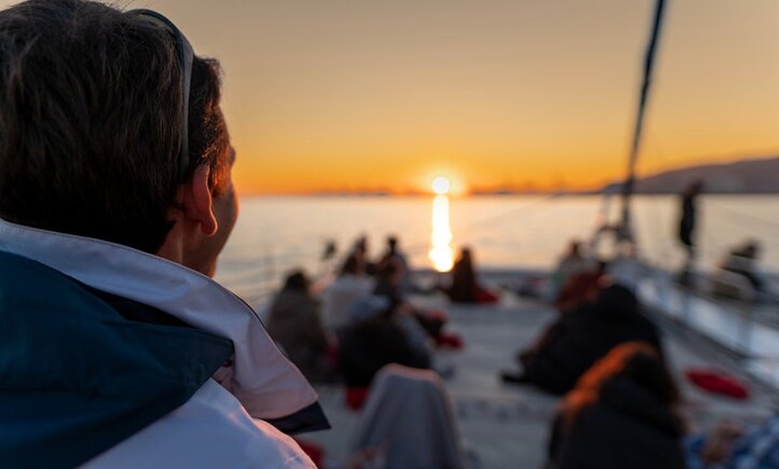 Image 13: Crucero de jazz al atardecer en Barcelona