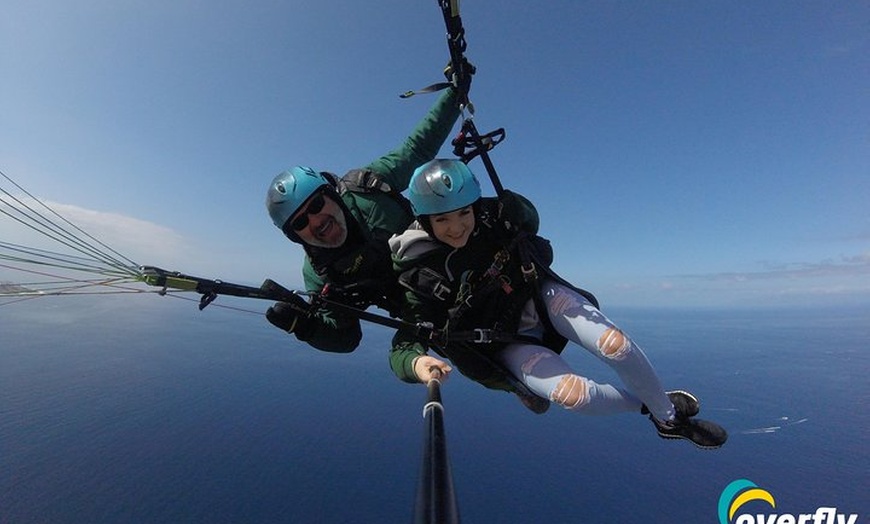 Image 24: Vuelo en tándem en parapente acrobático en la zona sur de Tenerife