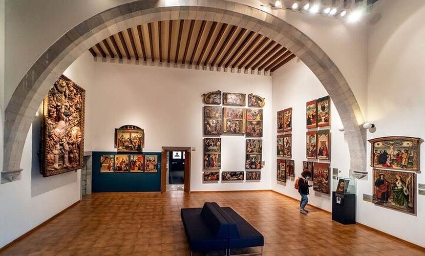 Image 4: Boleto de Entrada al Museu d'Art de Girona