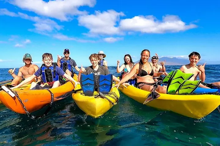 South Shore Turtle Kayak and Snorkel Experience