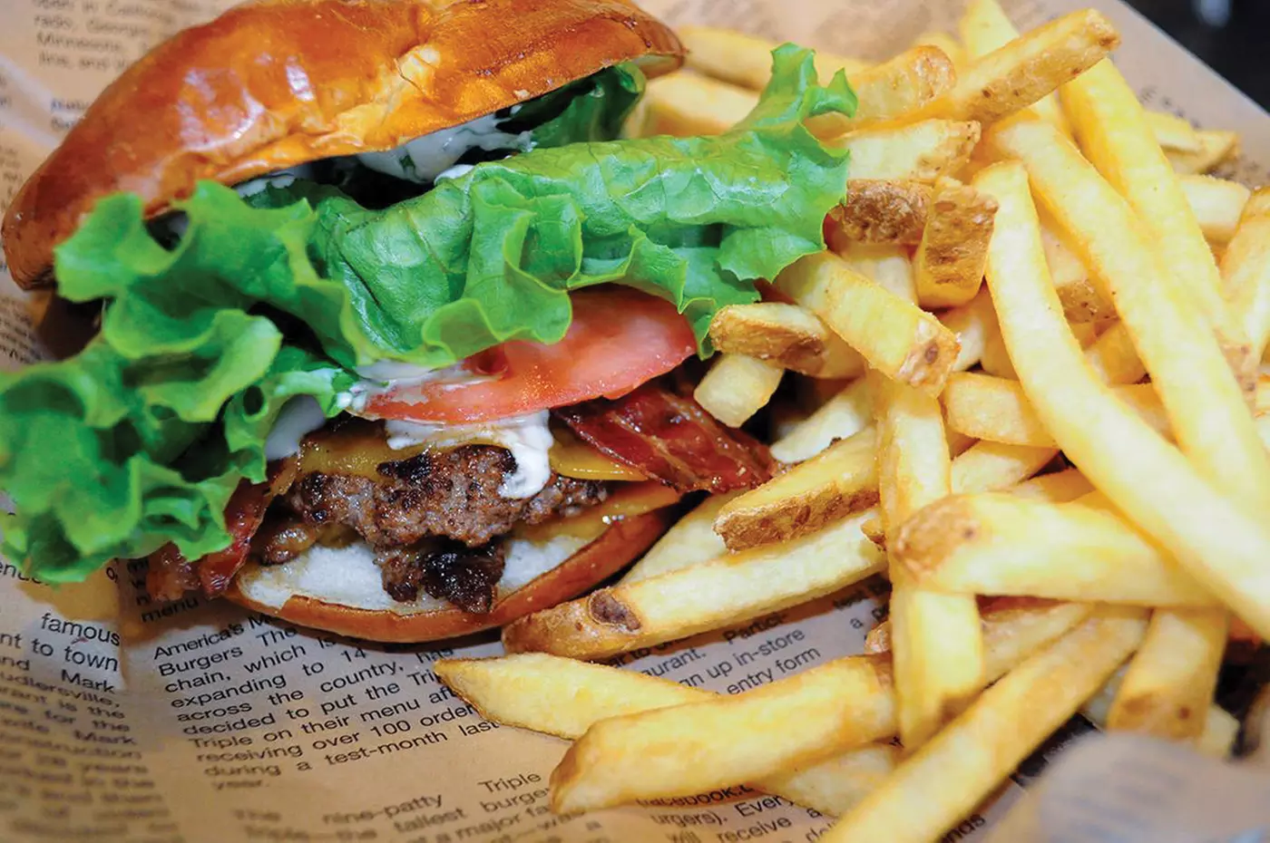 $10 for $20 Worth of Delicious Burgers & More - Primary Image