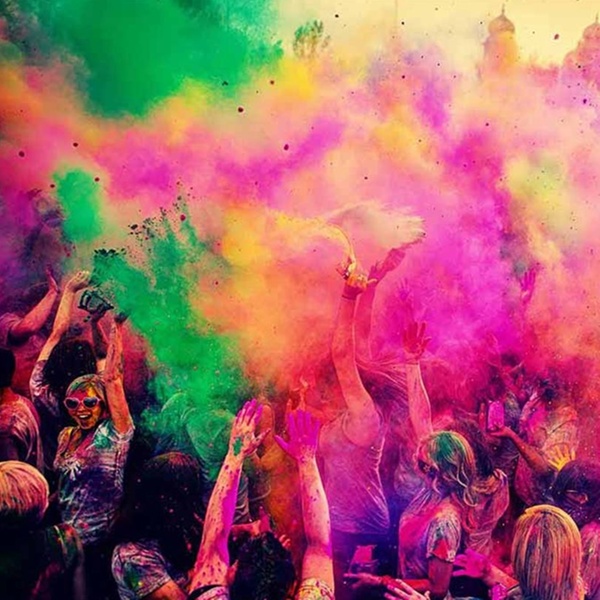 Holi in the City