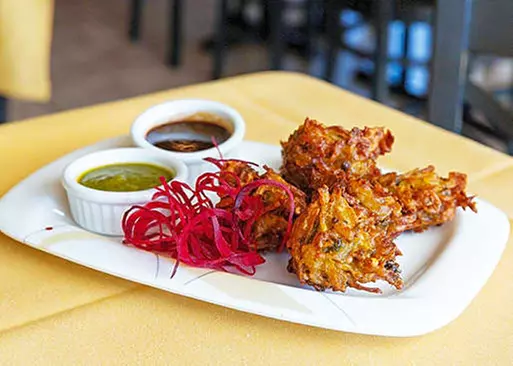 5% Cash Back at Saffron Indian Kitchen