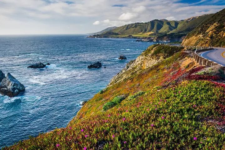 PCH: Big Sur Self-Guided Audio Tour from Monterey & Morro Bay
