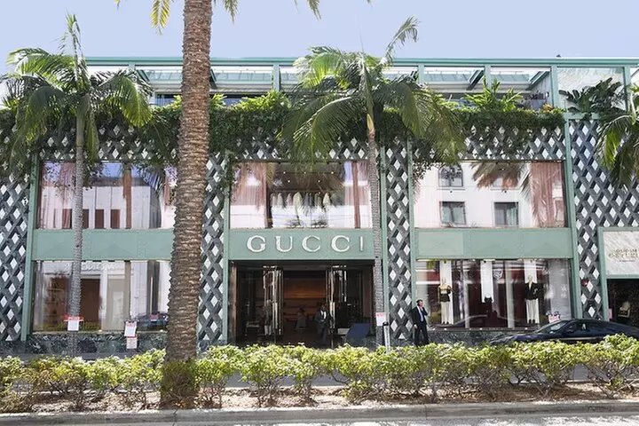 Beverly Hills on Foot Self Guided Audio Tour