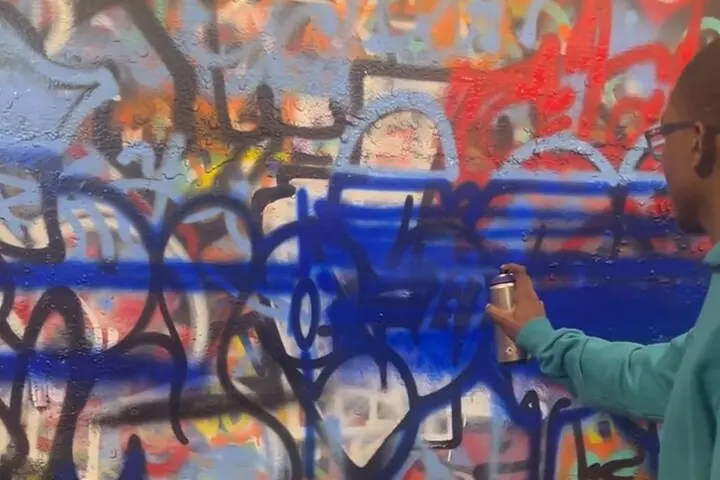 Los Angeles Graffiti Workshop