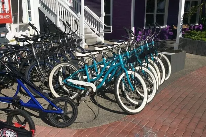 Long Beach Self-Guided Bike Tour