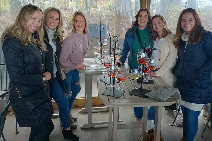 NON BUS 4 Winery Traverse City Wine Tour on Old Mission Peninsula